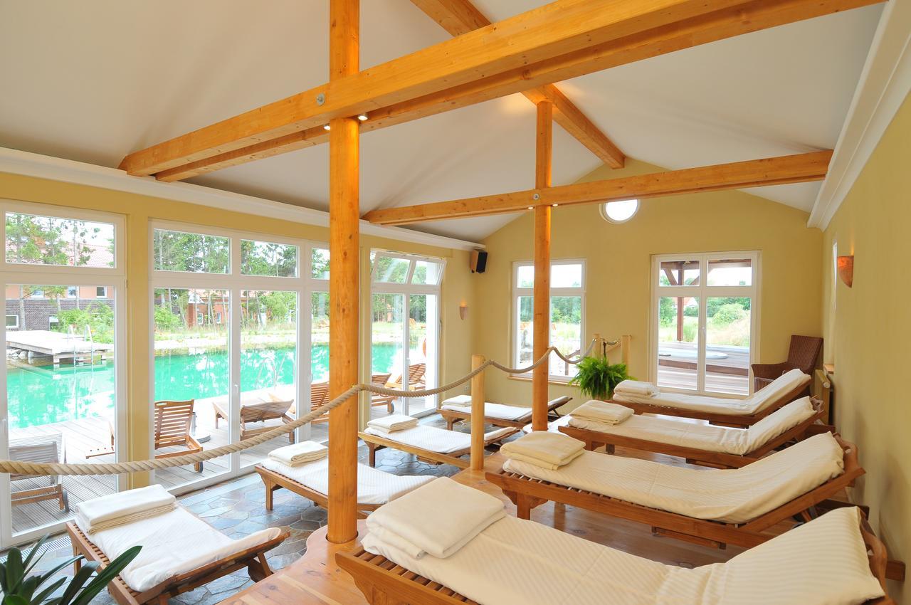 Bio- Und Gesundheitshotel Gutshaus Stellshagen エクステリア 写真