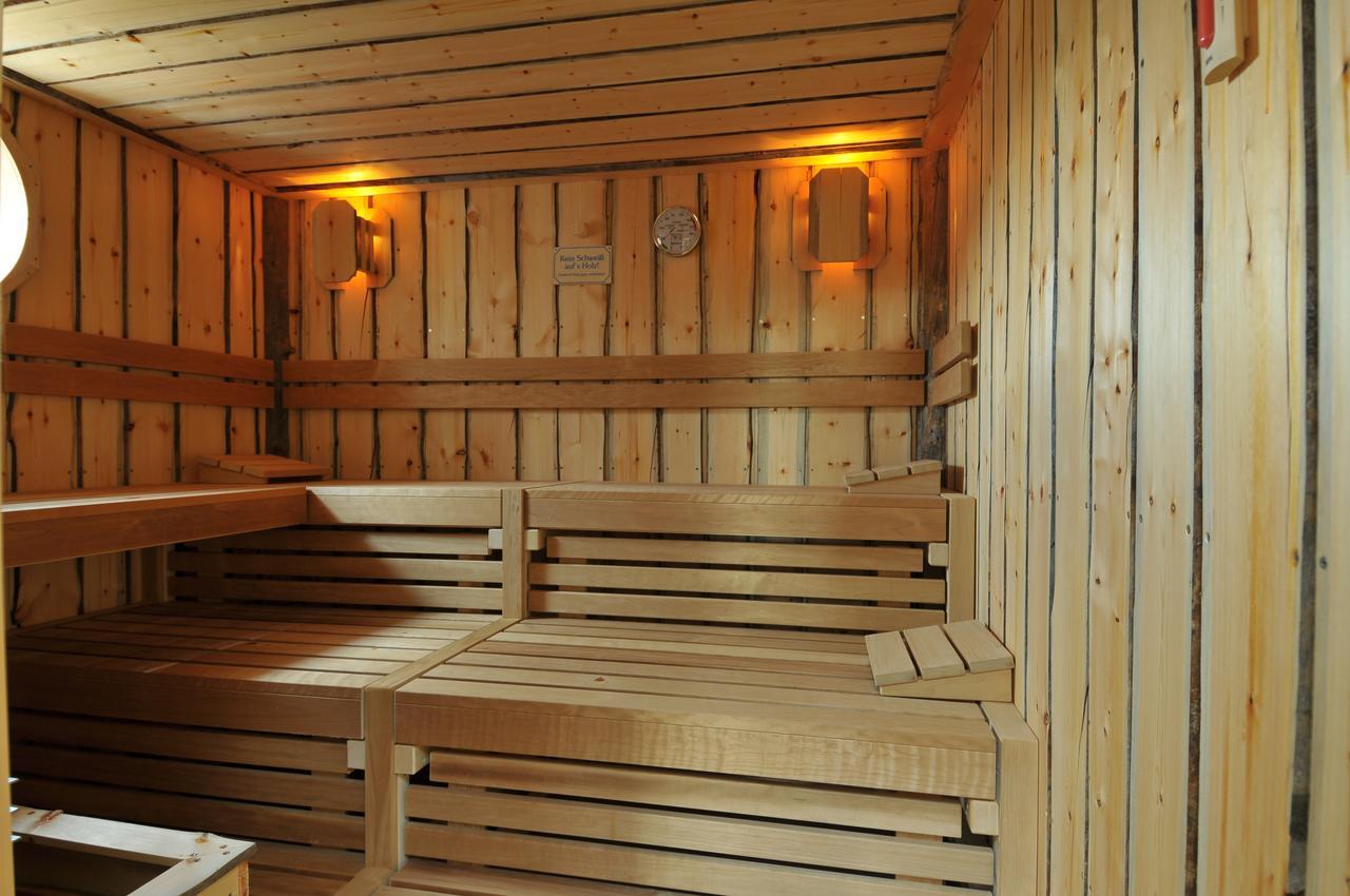 Bio- Und Gesundheitshotel Gutshaus Stellshagen エクステリア 写真