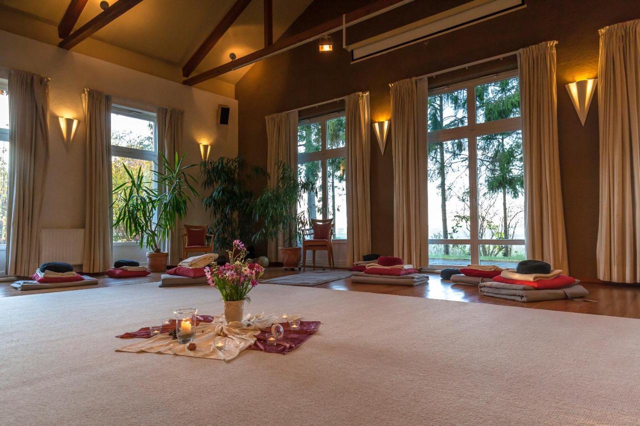 Bio- Und Gesundheitshotel Gutshaus Stellshagen エクステリア 写真